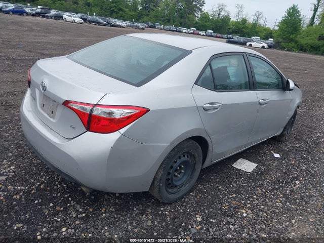 Продажа на аукционе авто 2016 Toyota Corolla Le, vin: 2T1BURHE8GC678349, номер лота: 45151472