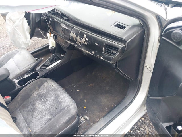 Продажа на аукционе авто 2016 Toyota Corolla Le, vin: 2T1BURHE8GC678349, номер лота: 45151472