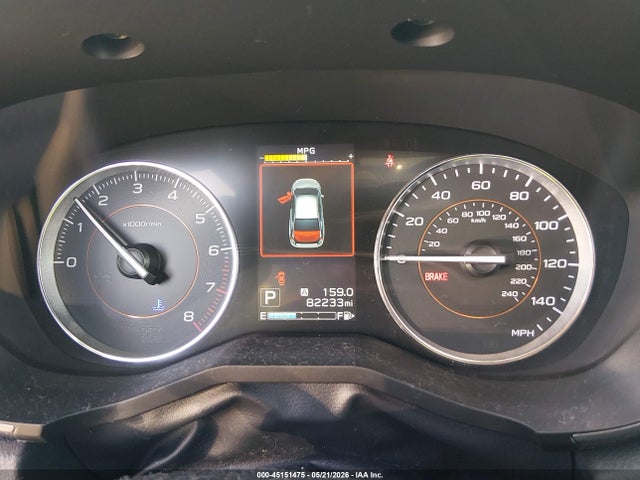 45151475 :رقم المزاد ، JF2GTANC0KH316843 vin ، 2019 Subaru Crosstrek 2.0i Limited مزاد بيع
