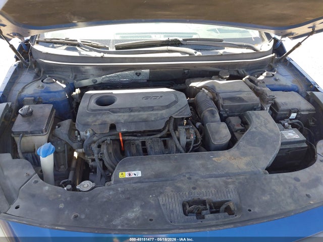 5NPE34AF0FH044101 Hyundai Sonata Sport