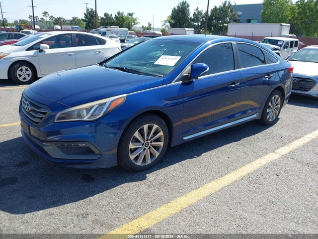5NPE34AF0FH044101 Hyundai Sonata Sport