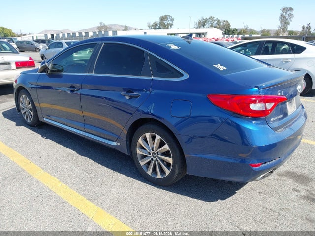 5NPE34AF0FH044101 Hyundai Sonata Sport