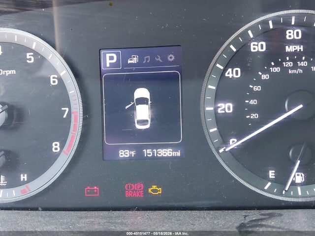 5NPE34AF0FH044101 Hyundai Sonata Sport