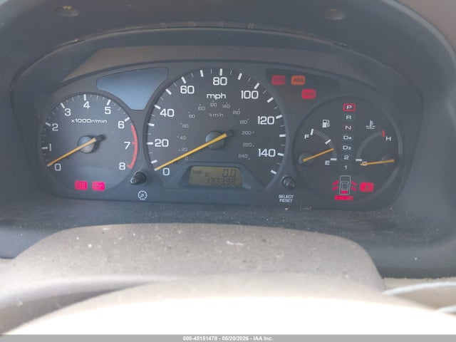 Aukcja sprzedaży 2000 Honda Accord 3.0 Ex, vin: 1HGCG1653YA075655, numer aukcji: 45151478