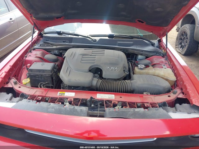 Aukcja sprzedaży 2013 Dodge Challenger Sxt Plus, vin: 2C3CDYAG6DH531060, numer aukcji: 45151480