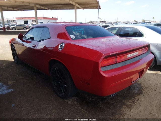 Aukcja sprzedaży 2013 Dodge Challenger Sxt Plus, vin: 2C3CDYAG6DH531060, numer aukcji: 45151480
