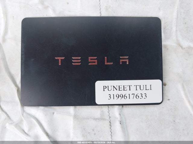 Продажа на аукционе авто 2022 Tesla Model Y Performance Dual Motor All-wheel Drive, vin: 7SAYGDEF2NF573786, номер лота: 45151481