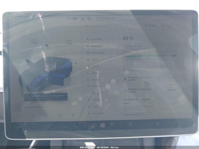 Продажа на аукционе авто 2022 Tesla Model Y Performance Dual Motor All-wheel Drive, vin: 7SAYGDEF2NF573786, номер лота: 45151481