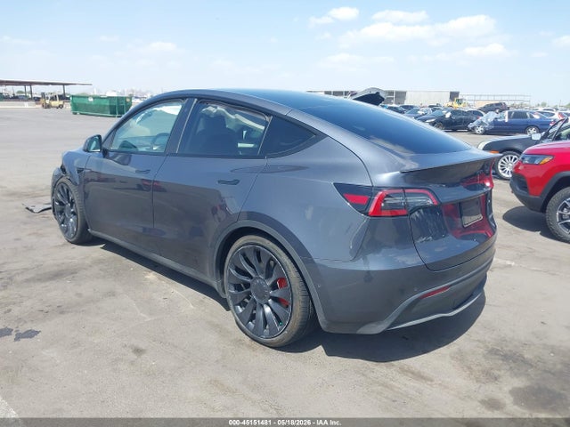 Продажа на аукционе авто 2022 Tesla Model Y Performance Dual Motor All-wheel Drive, vin: 7SAYGDEF2NF573786, номер лота: 45151481