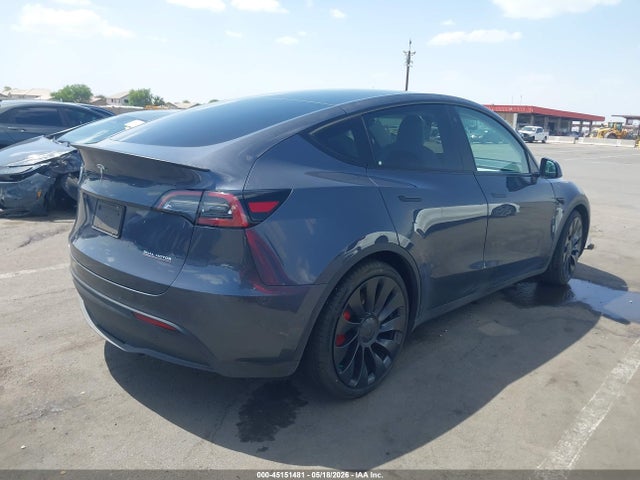 Продажа на аукционе авто 2022 Tesla Model Y Performance Dual Motor All-wheel Drive, vin: 7SAYGDEF2NF573786, номер лота: 45151481