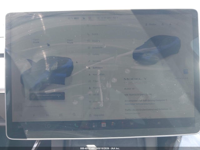 Продажа на аукционе авто 2022 Tesla Model Y Performance Dual Motor All-wheel Drive, vin: 7SAYGDEF2NF573786, номер лота: 45151481
