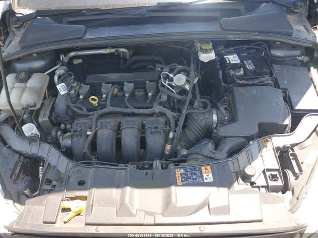 2017 Ford Focus Se მანქანა იყიდება აუქციონზე, vin: 1FADP3F2XHL337315, აუქციონის ნომერი: 45151488