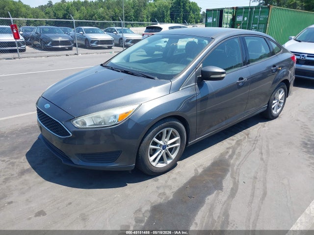 2017 Ford Focus Se მანქანა იყიდება აუქციონზე, vin: 1FADP3F2XHL337315, აუქციონის ნომერი: 45151488