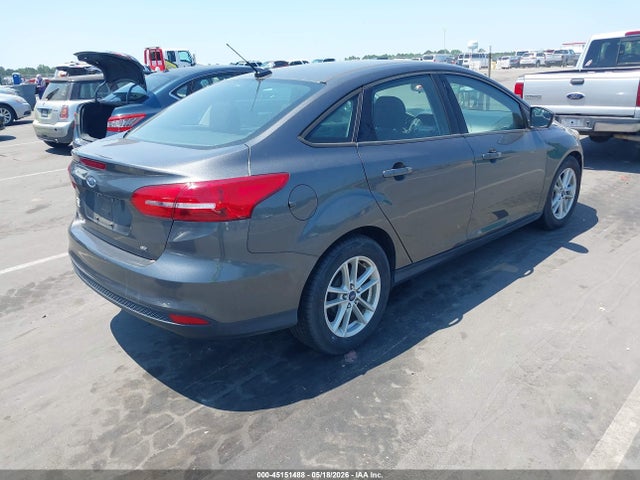 2017 Ford Focus Se მანქანა იყიდება აუქციონზე, vin: 1FADP3F2XHL337315, აუქციონის ნომერი: 45151488