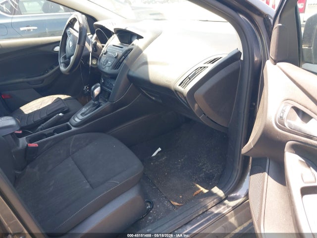 2017 Ford Focus Se მანქანა იყიდება აუქციონზე, vin: 1FADP3F2XHL337315, აუქციონის ნომერი: 45151488