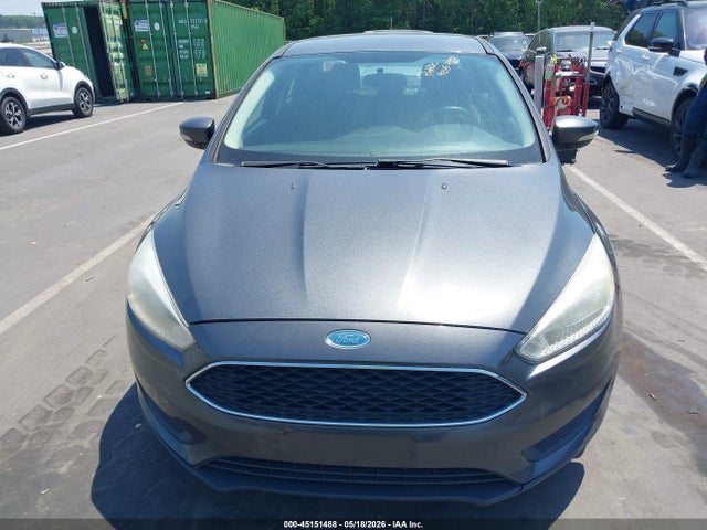 2017 Ford Focus Se მანქანა იყიდება აუქციონზე, vin: 1FADP3F2XHL337315, აუქციონის ნომერი: 45151488