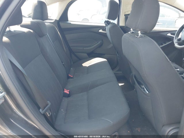 2017 Ford Focus Se მანქანა იყიდება აუქციონზე, vin: 1FADP3F2XHL337315, აუქციონის ნომერი: 45151488