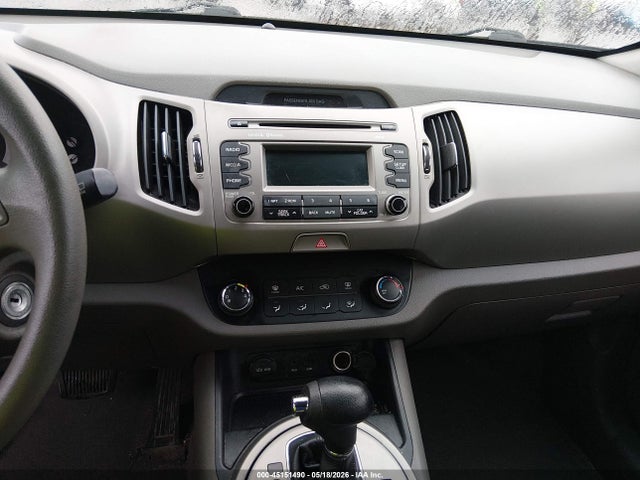 2015 Kia Sportage Lx მანქანა იყიდება აუქციონზე, vin: KNDPBCAC8F7695640, აუქციონის ნომერი: 45151490