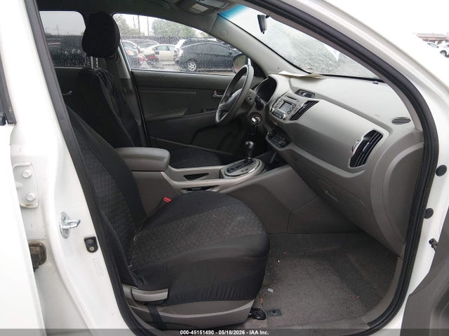 2015 Kia Sportage Lx მანქანა იყიდება აუქციონზე, vin: KNDPBCAC8F7695640, აუქციონის ნომერი: 45151490