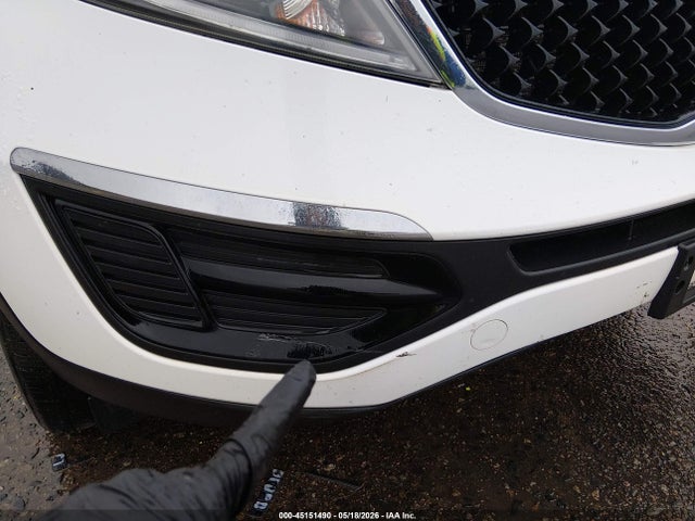 2015 Kia Sportage Lx მანქანა იყიდება აუქციონზე, vin: KNDPBCAC8F7695640, აუქციონის ნომერი: 45151490