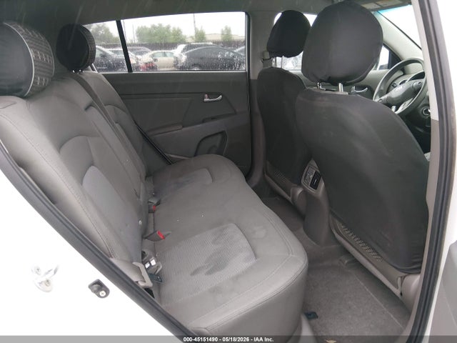 2015 Kia Sportage Lx მანქანა იყიდება აუქციონზე, vin: KNDPBCAC8F7695640, აუქციონის ნომერი: 45151490