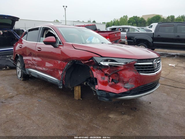 Aukcja sprzedaży 2022 Buick Envision Fwd Preferred, vin: LRBAZLR45ND139234, numer aukcji: 45151492