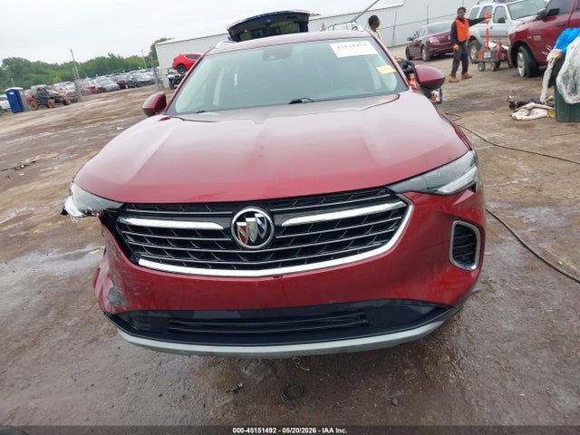 Aukcja sprzedaży 2022 Buick Envision Fwd Preferred, vin: LRBAZLR45ND139234, numer aukcji: 45151492