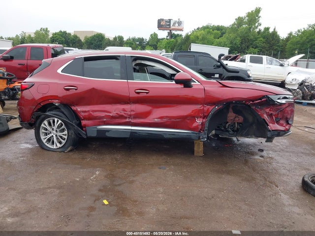 Aukcja sprzedaży 2022 Buick Envision Fwd Preferred, vin: LRBAZLR45ND139234, numer aukcji: 45151492