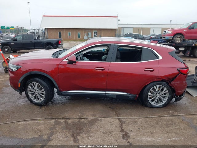 Aukcja sprzedaży 2022 Buick Envision Fwd Preferred, vin: LRBAZLR45ND139234, numer aukcji: 45151492