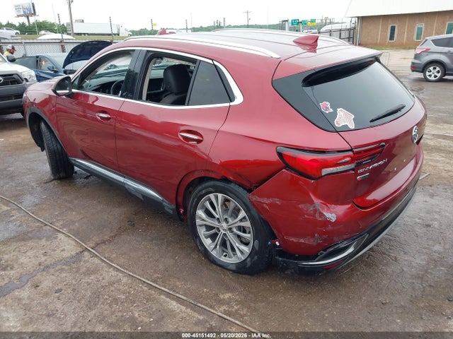 Aukcja sprzedaży 2022 Buick Envision Fwd Preferred, vin: LRBAZLR45ND139234, numer aukcji: 45151492
