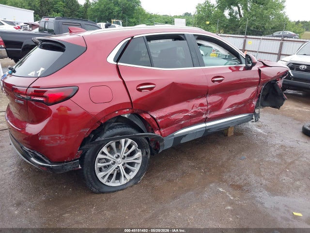 Aukcja sprzedaży 2022 Buick Envision Fwd Preferred, vin: LRBAZLR45ND139234, numer aukcji: 45151492