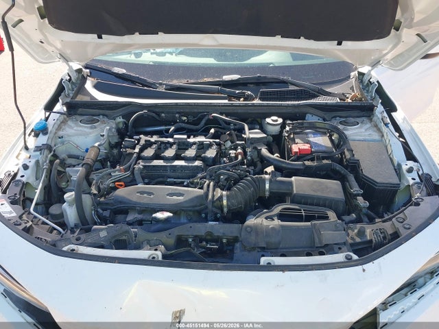 Honda Civic Ex/ex W/o Bsi 2023 2HGFE1F76PH308903 Image 10