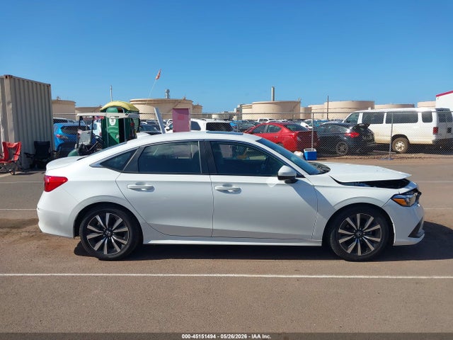 Honda Civic Ex/ex W/o Bsi 2023 2HGFE1F76PH308903 Image 13