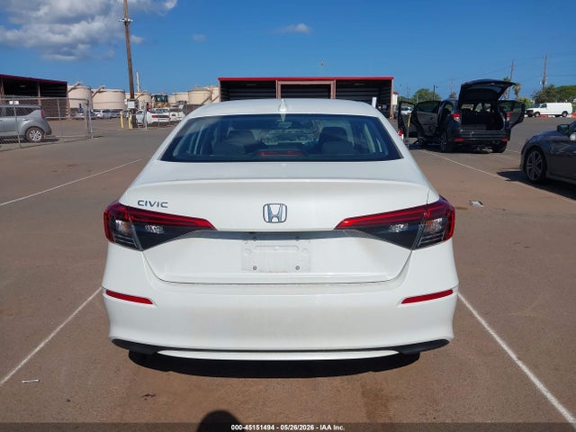 Honda Civic Ex/ex W/o Bsi 2023 2HGFE1F76PH308903 Image 16