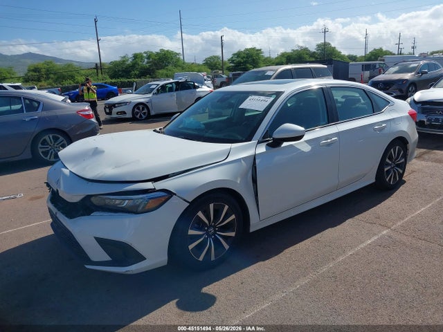 Honda Civic Ex/ex W/o Bsi 2023 2HGFE1F76PH308903 Image 2