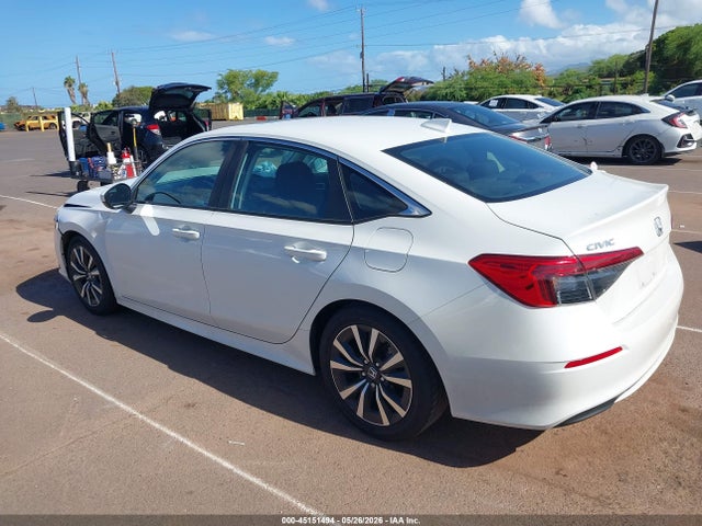 Honda Civic Ex/ex W/o Bsi 2023 2HGFE1F76PH308903 Image 3