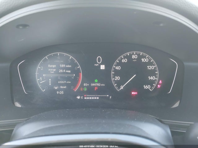 Honda Civic Ex/ex W/o Bsi 2023 2HGFE1F76PH308903 Image 7