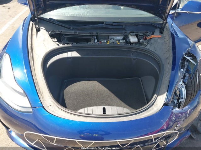Продажа на аукционе авто 2018 Tesla Model 3 Long Range/mid Range, vin: 5YJ3E1EA5JF034220, номер лота: 45151497