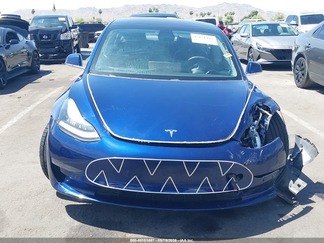 Продажа на аукционе авто 2018 Tesla Model 3 Long Range/mid Range, vin: 5YJ3E1EA5JF034220, номер лота: 45151497