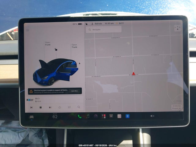 Продажа на аукционе авто 2018 Tesla Model 3 Long Range/mid Range, vin: 5YJ3E1EA5JF034220, номер лота: 45151497