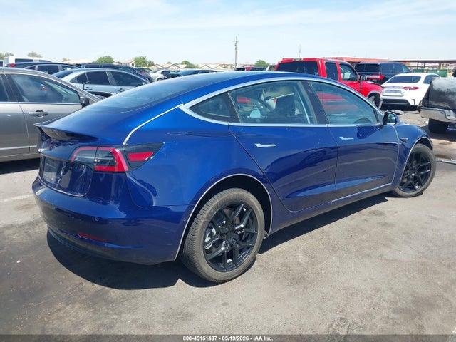 Продажа на аукционе авто 2018 Tesla Model 3 Long Range/mid Range, vin: 5YJ3E1EA5JF034220, номер лота: 45151497