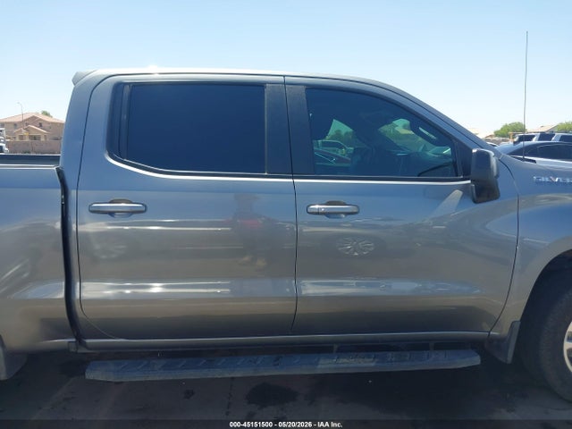 3GCPWDED4LG377253 Chevrolet Silverado 1500 2wd Short Bed Rst