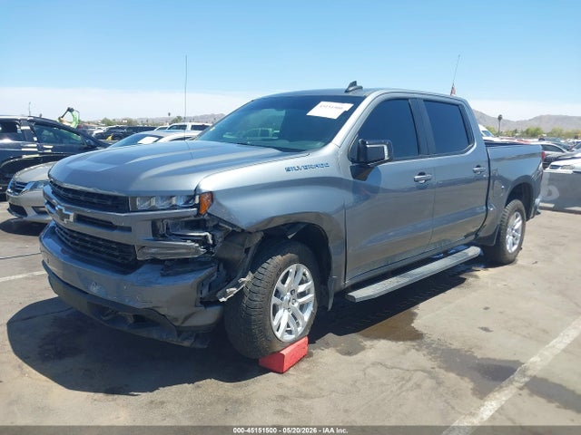 3GCPWDED4LG377253 Chevrolet Silverado 1500 2wd Short Bed Rst