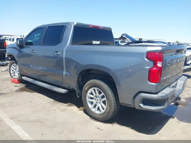 3GCPWDED4LG377253 Chevrolet Silverado 1500 2wd Short Bed Rst