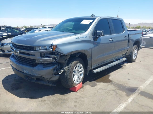 3GCPWDED4LG377253 Chevrolet Silverado 1500 2wd Short Bed Rst