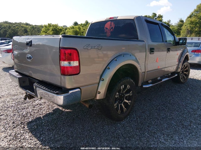 45151502 :رقم المزاد ، 1FTPW14554KA50878 vin ، 2004 Ford F-150 Fx4/lariat/xlt مزاد بيع
