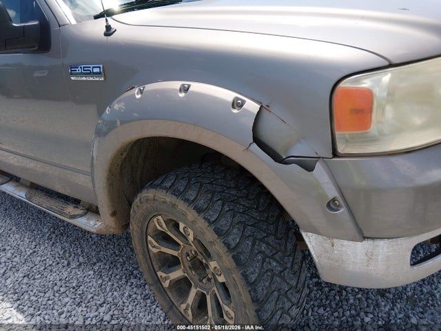 45151502 :رقم المزاد ، 1FTPW14554KA50878 vin ، 2004 Ford F-150 Fx4/lariat/xlt مزاد بيع