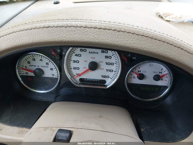 45151502 :رقم المزاد ، 1FTPW14554KA50878 vin ، 2004 Ford F-150 Fx4/lariat/xlt مزاد بيع