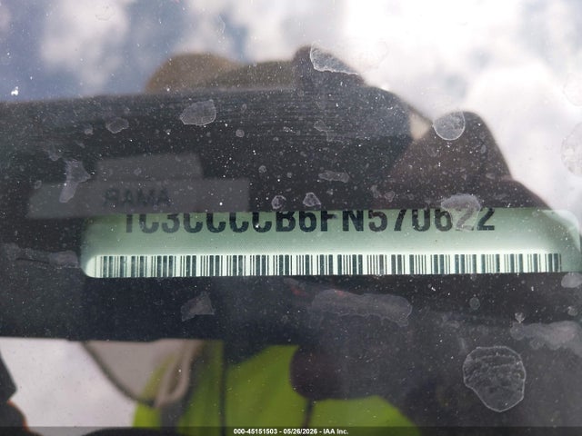 2015 Chrysler 200 C მანქანა იყიდება აუქციონზე, vin: 1C3CCCCB6FN570622, აუქციონის ნომერი: 45151503