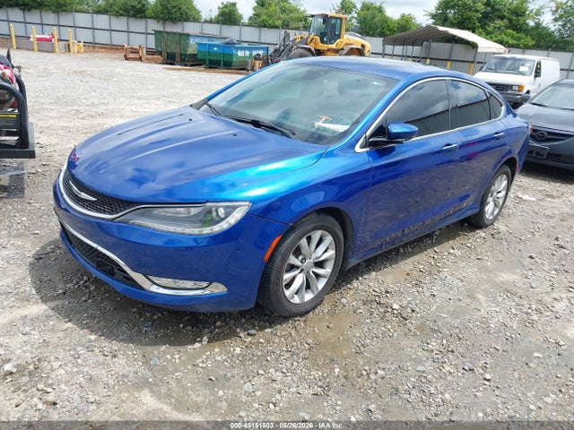 2015 Chrysler 200 C მანქანა იყიდება აუქციონზე, vin: 1C3CCCCB6FN570622, აუქციონის ნომერი: 45151503